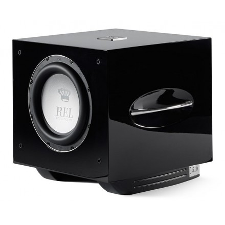 REL S510 Piano Black